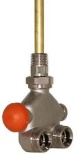 Г Клапан VUA-40, 1/2" угловой (для однотруб. систем)